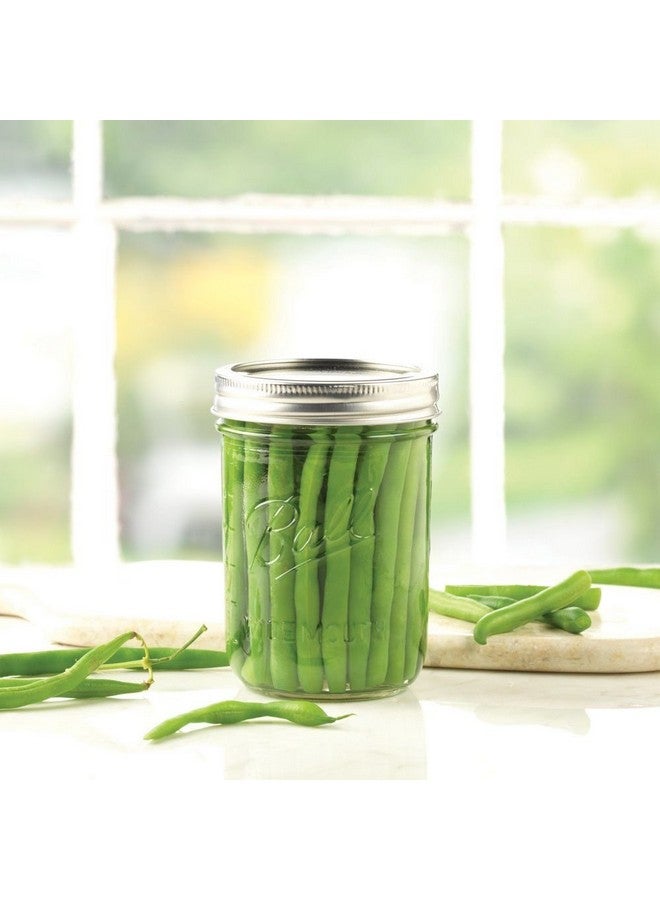Ball Wide Mouth Pint 16-Ounce Glass Mason Jar with Lids and Bands, 12-Count - Image 3