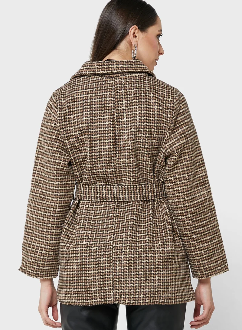 ELLA Tie Detail Blazer