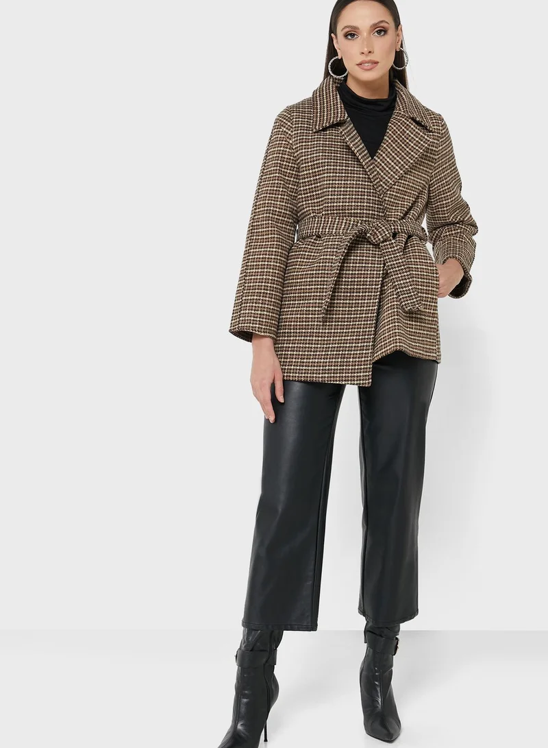 ELLA Tie Detail Blazer