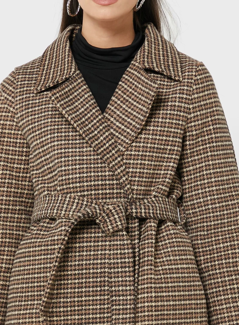 ELLA Tie Detail Blazer