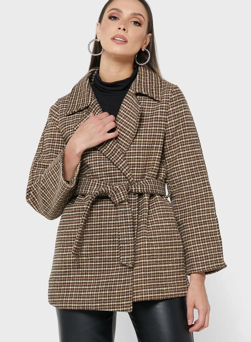ELLA Tie Detail Blazer