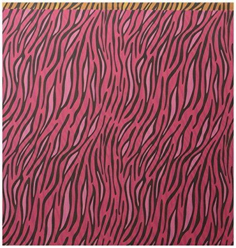 Reminisce Jungle-icious 12 by 12-Inch Double Sided Scrapbook Paper, Tiger Print - Image 2
