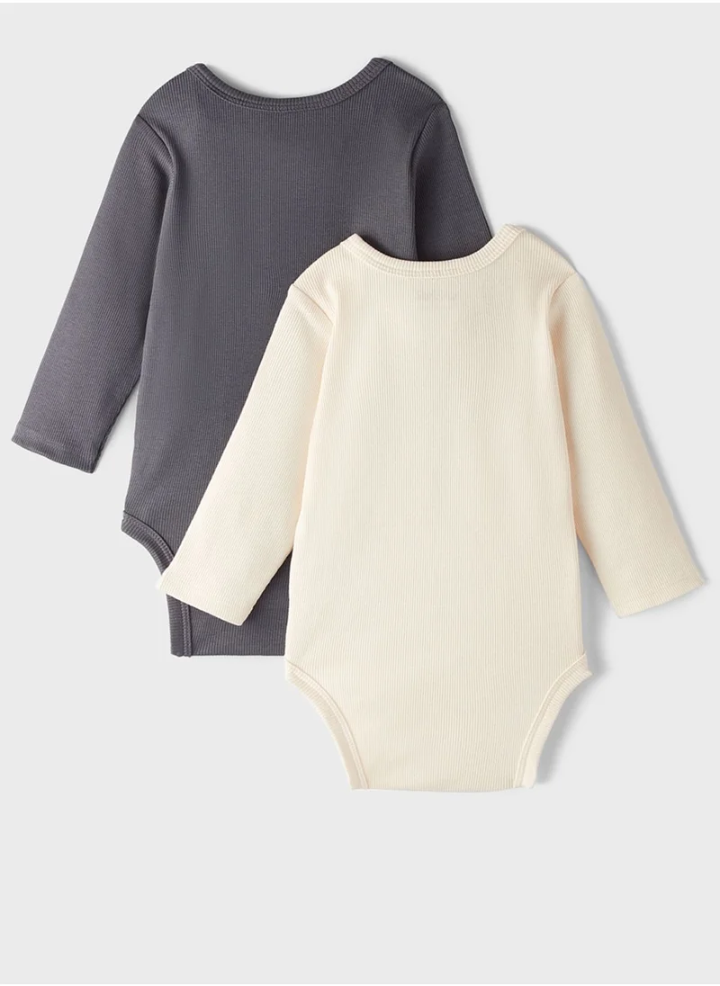 جون Infant 2 Packplain Bodysuit