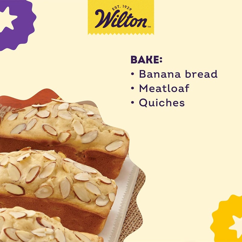 Wilton Gold Premium NonStick WarpResistant Bakeware Made without PFAs Mini Loaf Pan 8cavity 15 x 10 x 15 in Packaging May Vary - Image 4