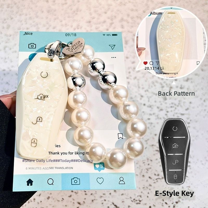 BYD Seagull Key Case for Han Qin Plus Song Pro Qin L Dolphin Seal 06 Tang Song LDMi Destroyer 05 Buckle - Image 1