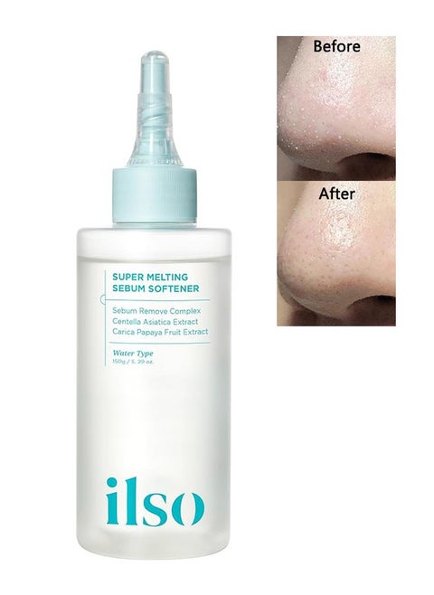 Super Melting Sebum Softener 150g, Sebum Remove Complex Centella Asiatica Extract, Carica Papaya Fruit Extract, Blackhead Remove, Melting Sebum Softener, Pores Cleanses