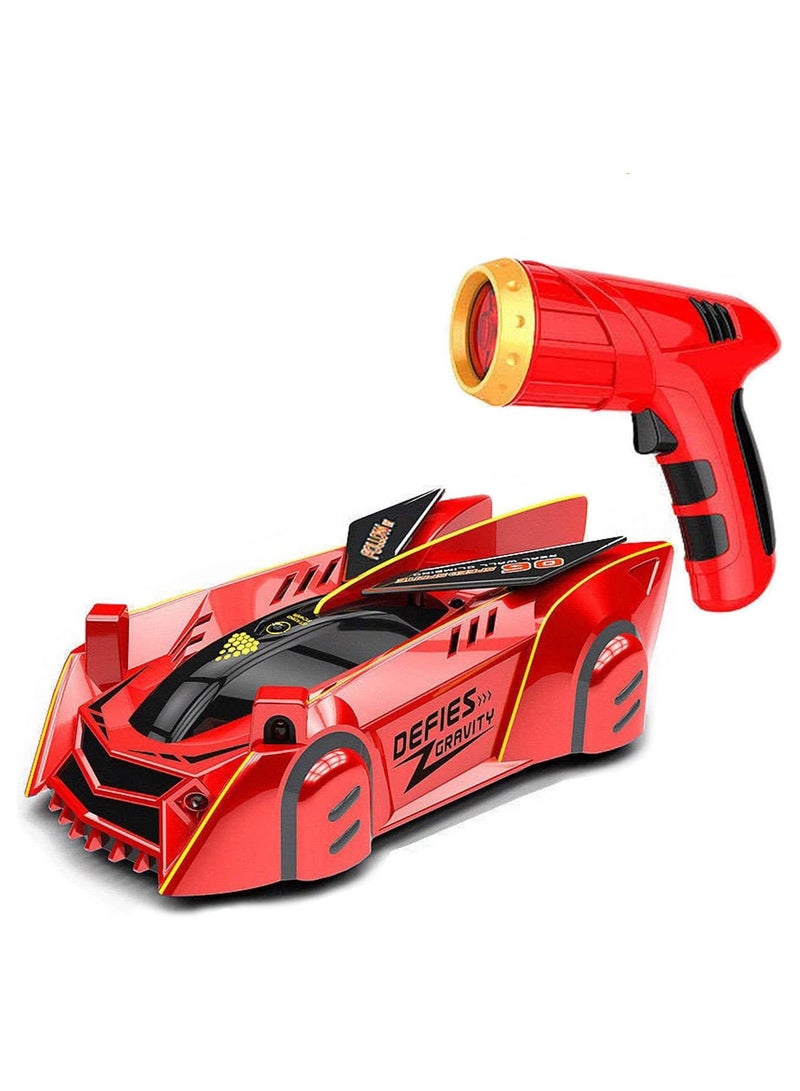 Wall Climbing Remote Control Car Dual Mode 360° Rotating RC Stunt Cars with Headlight Rechargeable Toys for Boys Gift for 4 5 6 7 8-12 Year Old Kids  - Image 1