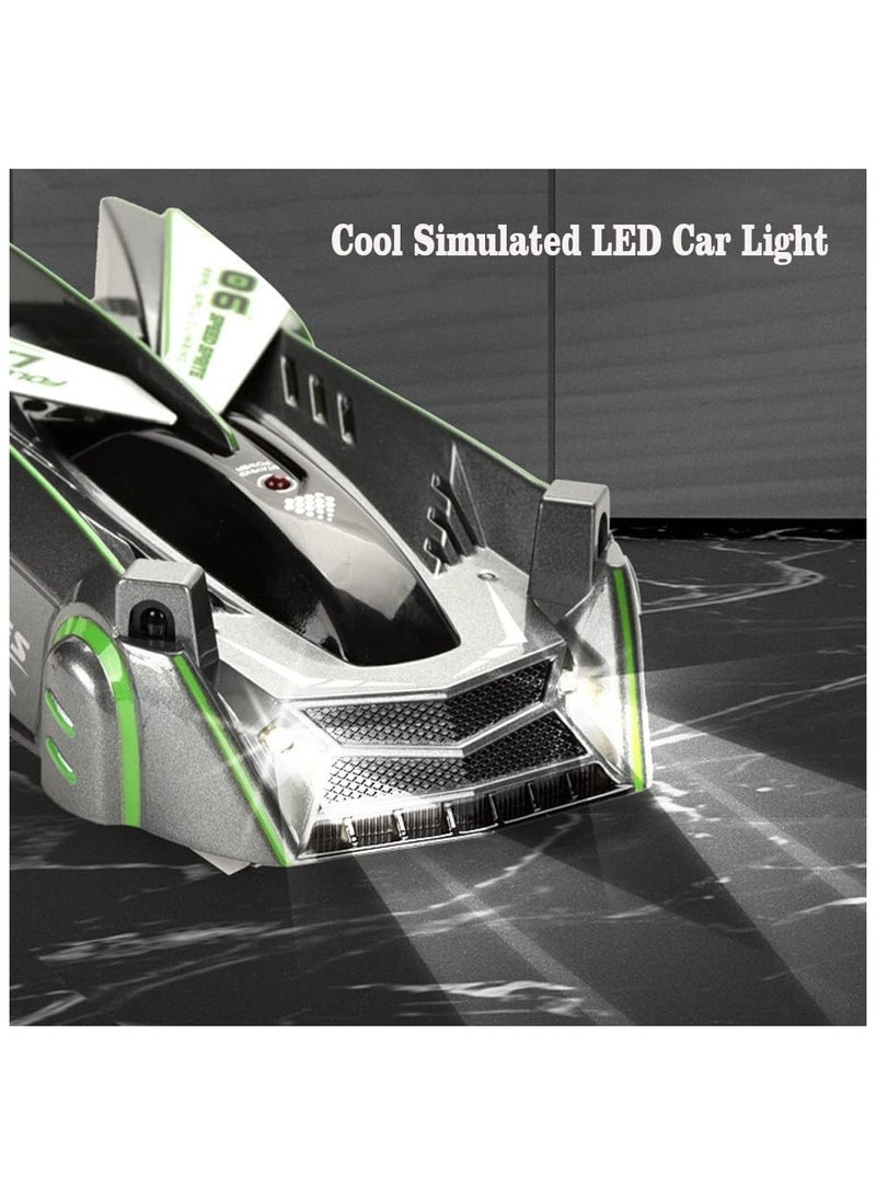 Wall Climbing Remote Control Car Dual Mode 360° Rotating RC Stunt Cars with Headlight Rechargeable Toys for Boys Gift for 4 5 6 7 8-12 Year Old Kids  - Image 4