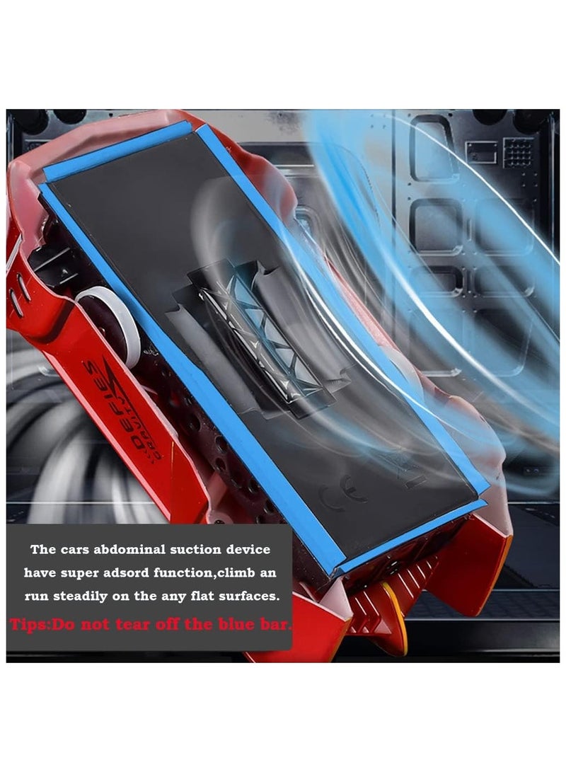 Wall Climbing Remote Control Car Dual Mode 360° Rotating RC Stunt Cars with Headlight Rechargeable Toys for Boys Gift for 4 5 6 7 8-12 Year Old Kids  - Image 5