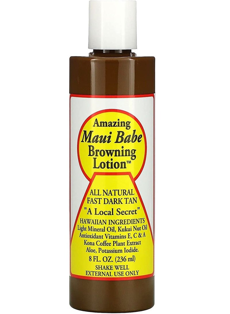 Maui Babe Amazing Browning Lotion 236ml