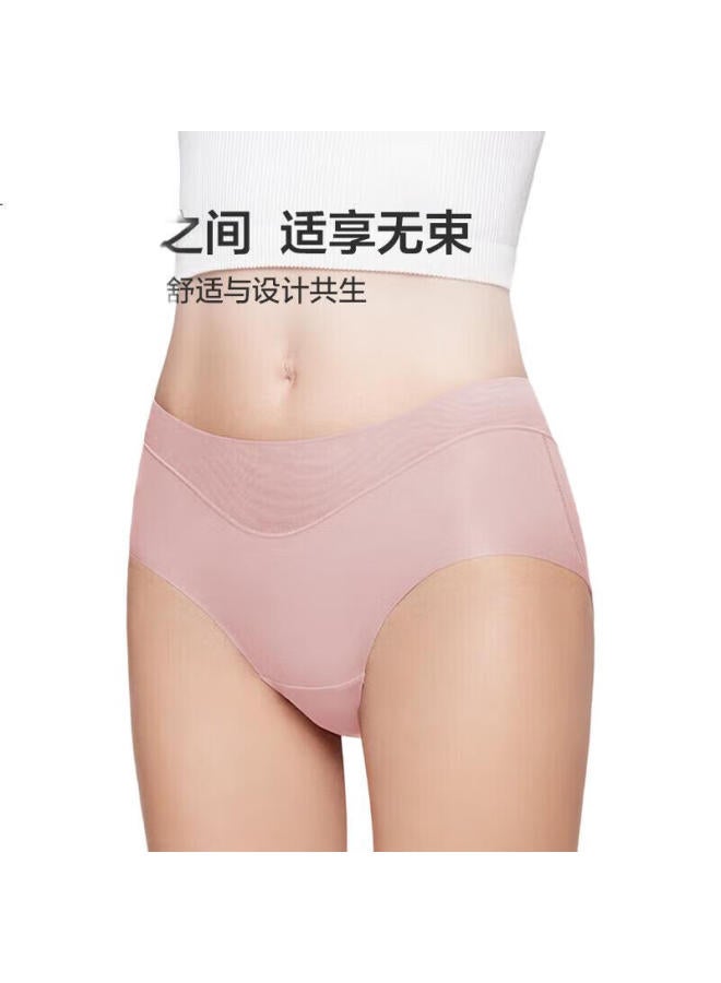 AIMER Women'S Classic Kiki Mid-Rise Triangle Panties, Lightweight, Seamless, Multiple Colors, Am22100, Dark Skin Tone - Image 2