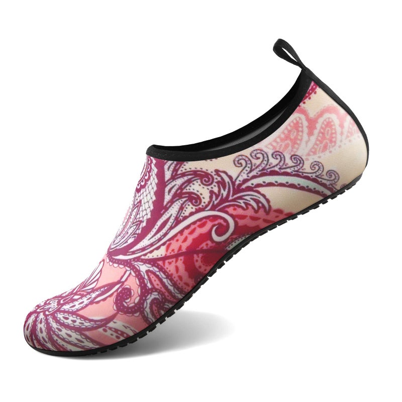 ATHMILE Water Shoes for Women Men Quick-Dry Aqua Socks Swim Beach Barefoot Yoga Exercise Wear Sport Accessories Pool Camping Must Haves Adult Youth Size - Image 1
