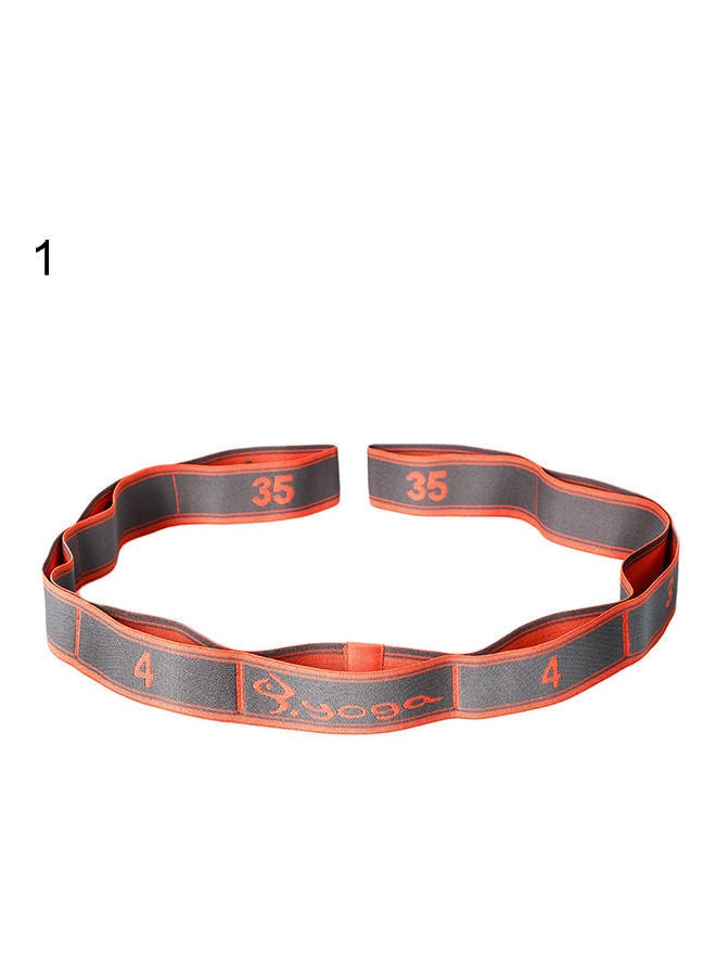 NIBEMINENT Gym Fitness Yoga Pilates Stretch Strap Belt Physical Training Resistance Band 20 x 10 20cm  - Image 1