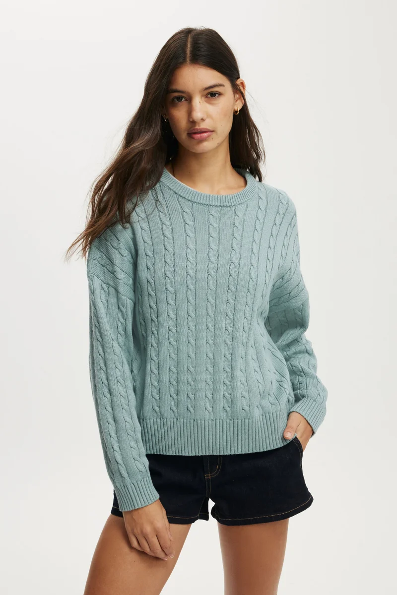 Cotton On COTTON CREW NECK SWEATER
