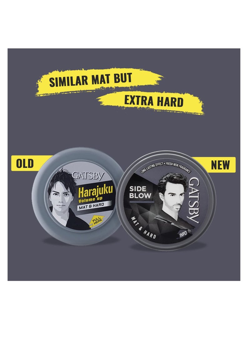 GATSBY - Mat And Hard Styling Wax Pack of 3 - Image 1