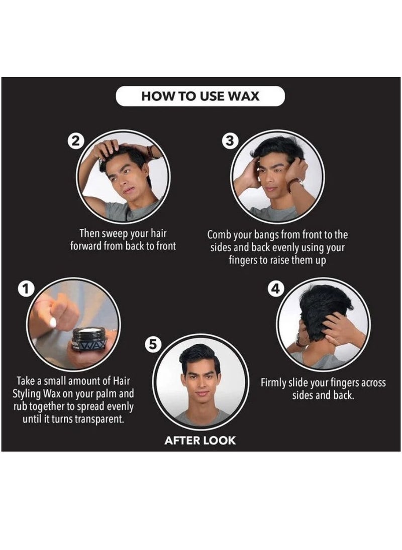 GATSBY - Mat And Hard Styling Wax Pack of 3 - Image 1
