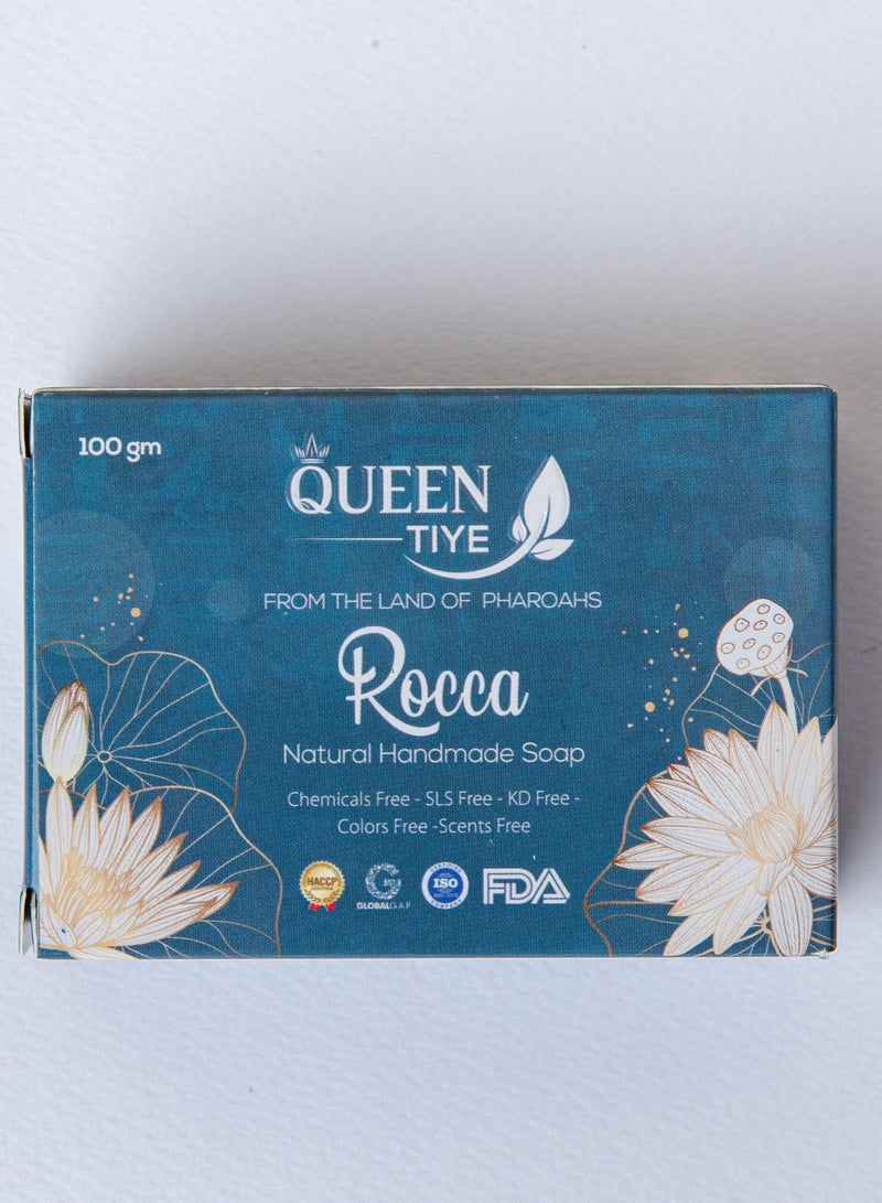 Queen Tiye Hand Made Rocca Soap 100 gram