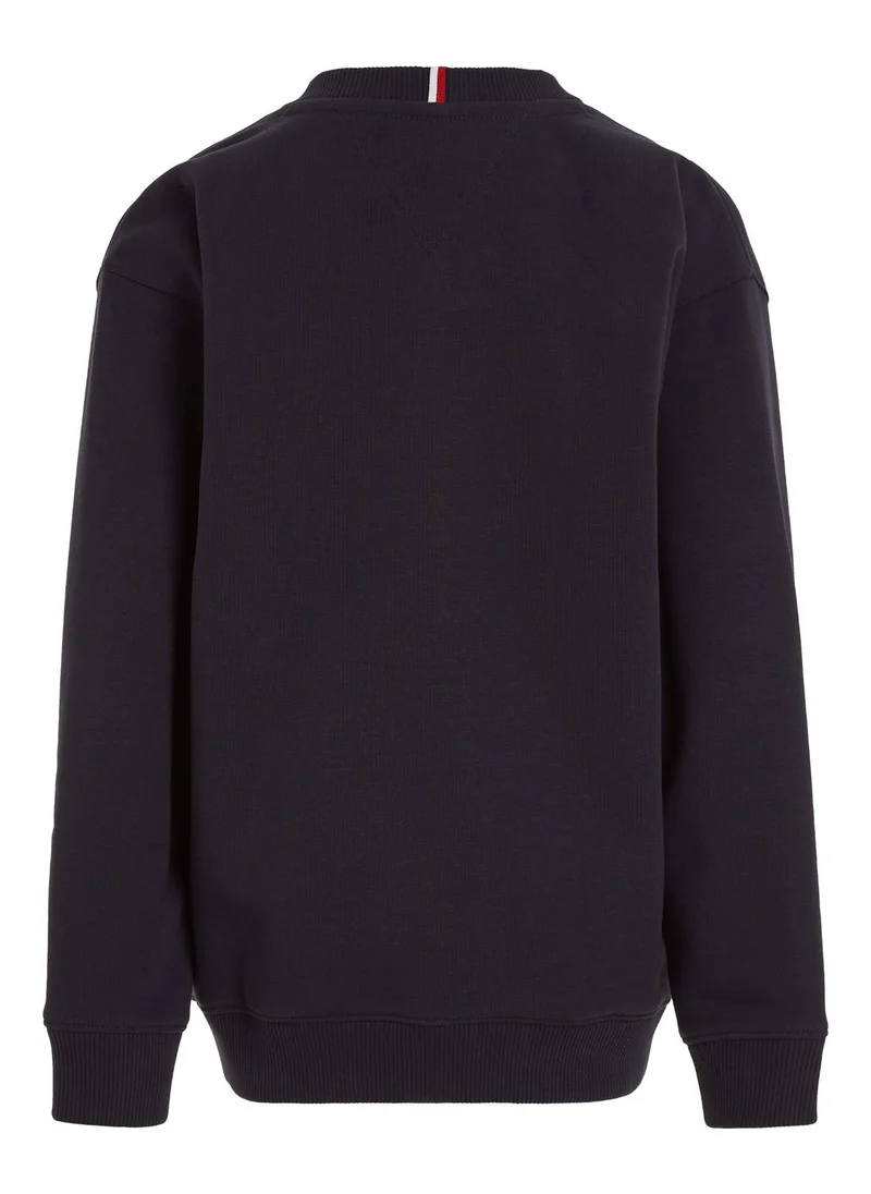 TOMMY HILFIGER Youth Logo Sweatshirt