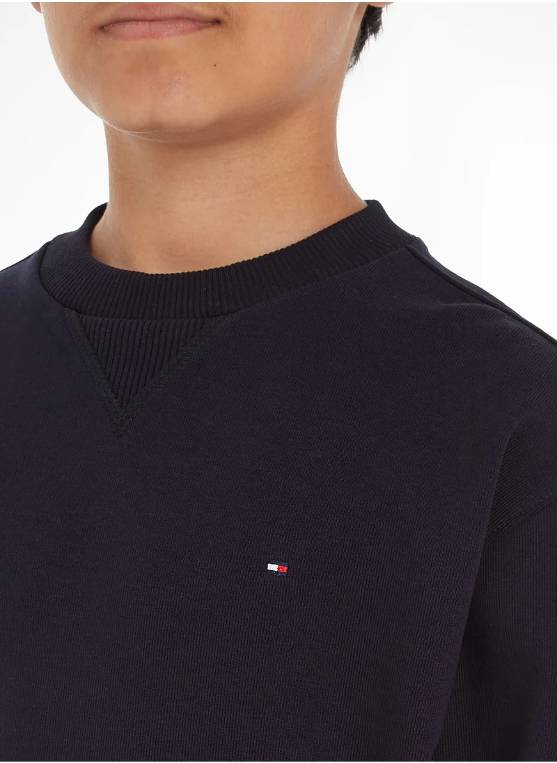 TOMMY HILFIGER Youth Logo Sweatshirt