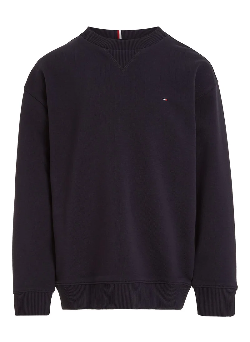 TOMMY HILFIGER Youth Logo Sweatshirt