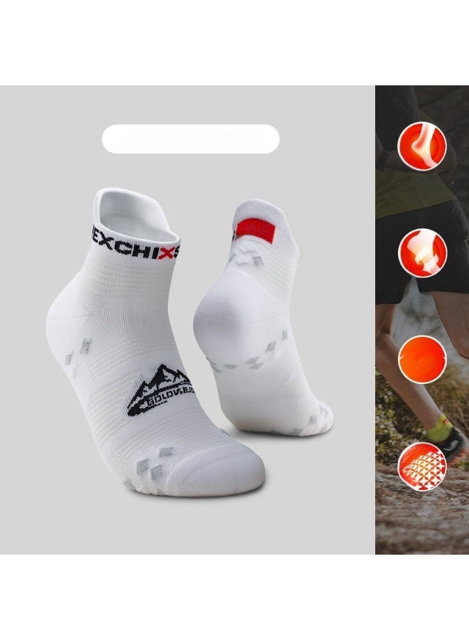 Fashion Anti Slip Breathable Sports Socks Three Piece Set