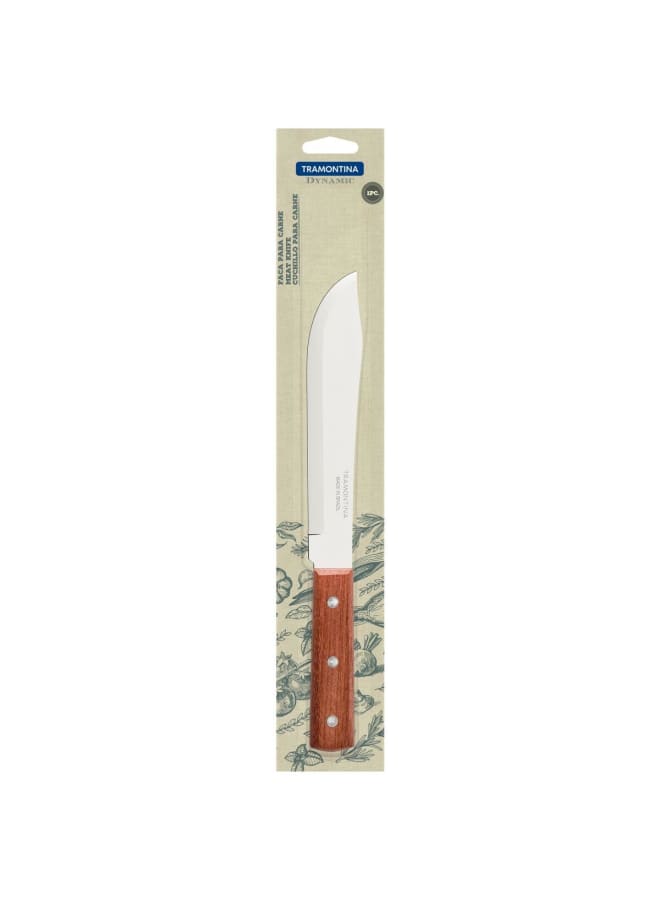 TRAMONTINA TRAMONTINA Dynamic Stainless Steel Kitchen Knife with Wooden Handle, 7-Inch Blade - Designed for High Performance and Durability, Ideal for Professional and Home Kitchens, Precision Crafted  - Image 3