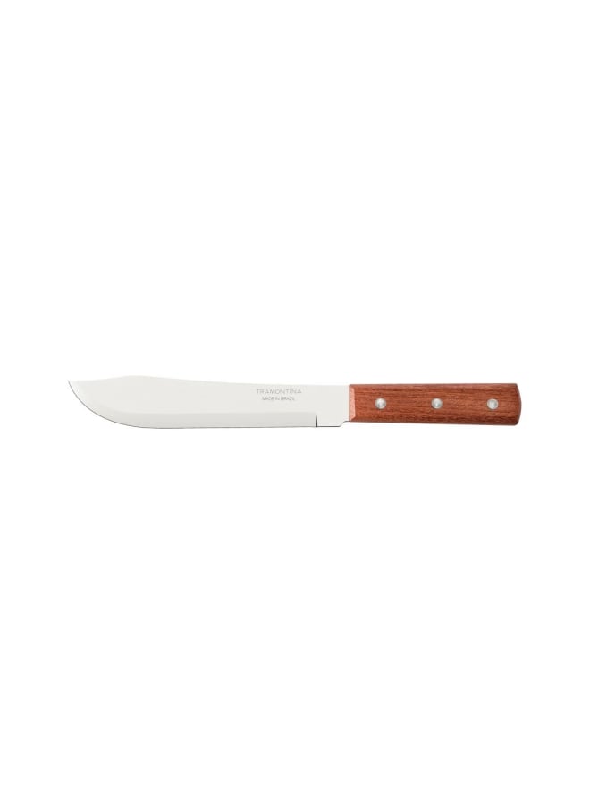 TRAMONTINA TRAMONTINA Dynamic Stainless Steel Kitchen Knife with Wooden Handle, 7-Inch Blade - Designed for High Performance and Durability, Ideal for Professional and Home Kitchens, Precision Crafted  - Image 2