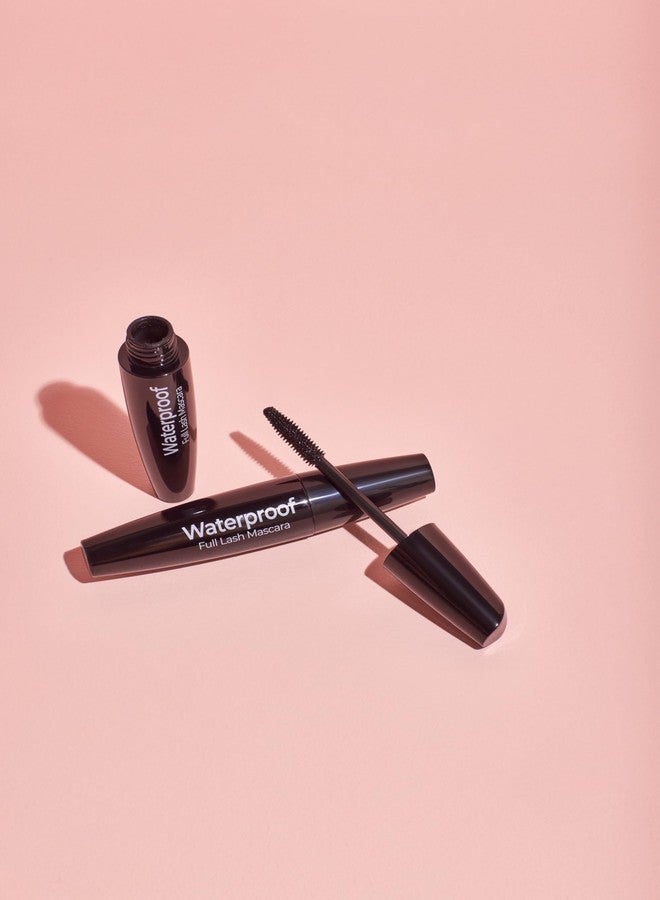 MCoBeauty Waterproof Full Lash Mascara, 4-in-1 Mascara, Intense Black Pigment, Lasts All Day Long, Vegan, Cruelty Free Cosmetics - Image 4