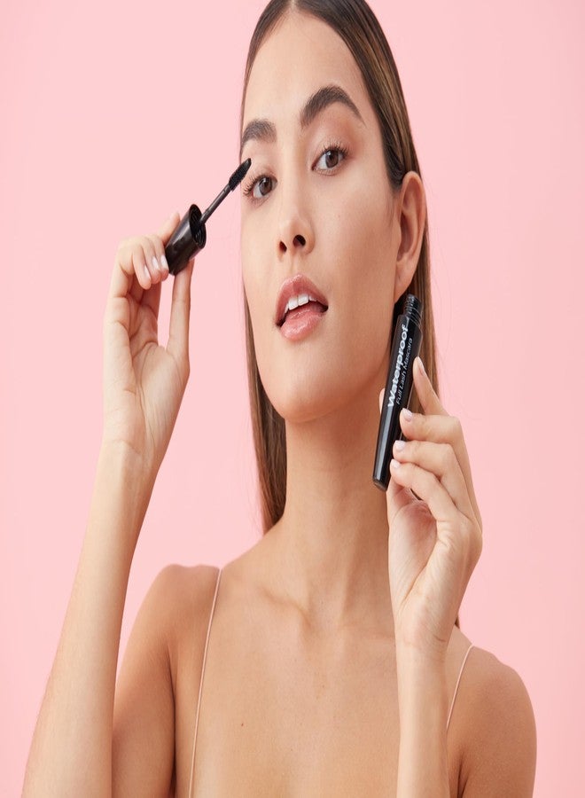 MCoBeauty Waterproof Full Lash Mascara, 4-in-1 Mascara, Intense Black Pigment, Lasts All Day Long, Vegan, Cruelty Free Cosmetics - Image 5