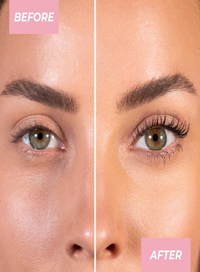 MCoBeauty Waterproof Full Lash Mascara, 4-in-1 Mascara, Intense Black Pigment, Lasts All Day Long, Vegan, Cruelty Free Cosmetics - Image 3