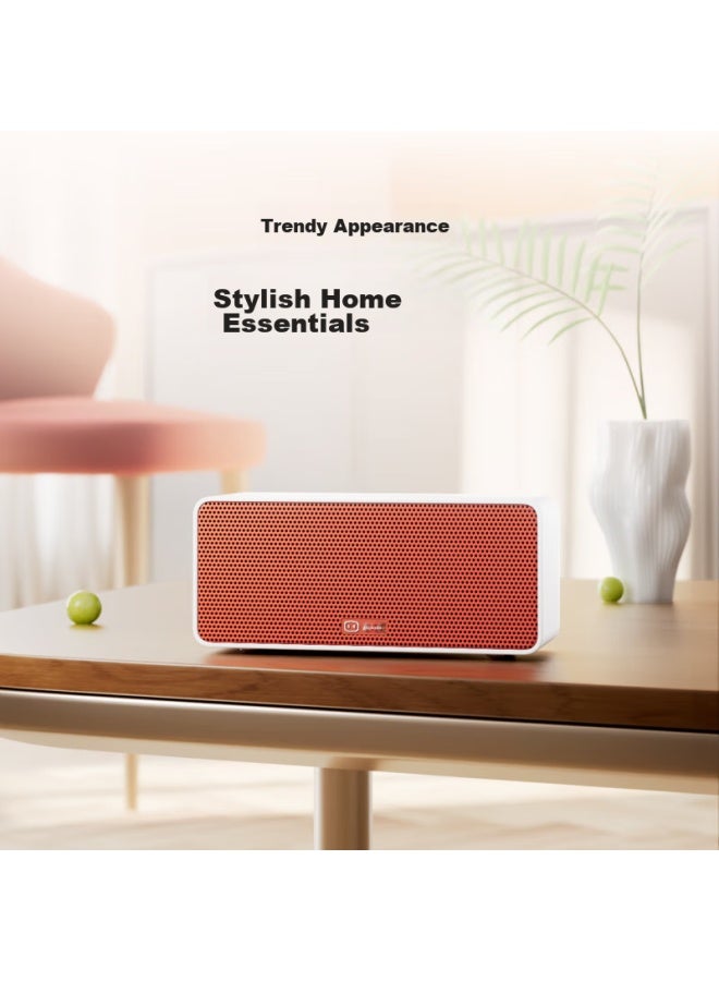 Small Xiaodu Sound Standard Edition Smart Speaker, High-quality Acoustics, Bluetooth Computer Desktop Speaker, Ai Intelligent Alarm Clock, Early Education Machine, Gift For Elderly And Children - Image 4