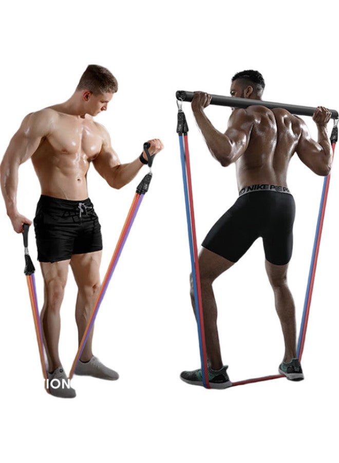 INVUI Resistance Band, Chest Muscle Elastic Band For Men, Pull-Up Band, Home Resistance Band, Back Strength Training, 100 Pounds - Image 2