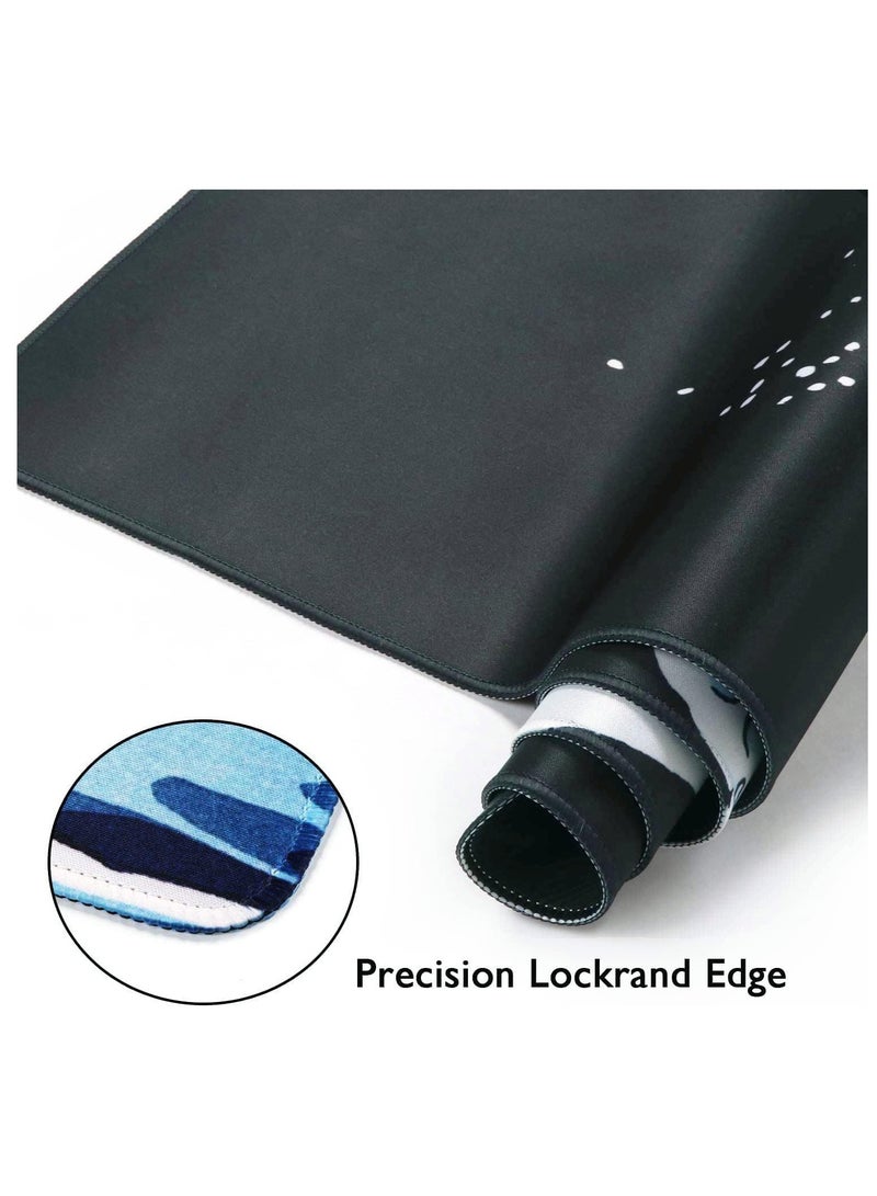 Y&D Exclusive For Esports Games Gaming Mouse Pad Extended Large Mat Desk Pad Stitched Edges Mousepad Long Mouse Pad And Non-Slip Rubber Base Mice Pad 900X400X3mm  - Image 3