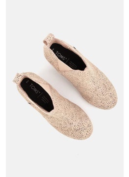 TOMS Women Kelsey Slip On Ankle Boot, Beige  - Image 4