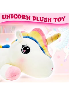 Lukadah Premium Quality Soft Cutie Unicorn Stuffed Animal Toys-Unicorn Plush Pillow,Hug Toy-Best Birthday Gift for Girls-Ultra Soft Unicorn Plushy Toy-Birthday Gift  - Image 2