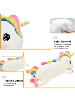 Lukadah Premium Quality Soft Cutie Unicorn Stuffed Animal Toys-Unicorn Plush Pillow,Hug Toy-Best Birthday Gift for Girls-Ultra Soft Unicorn Plushy Toy-Birthday Gift  - Image 3