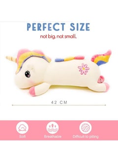 Lukadah Premium Quality Soft Cutie Unicorn Stuffed Animal Toys-Unicorn Plush Pillow,Hug Toy-Best Birthday Gift for Girls-Ultra Soft Unicorn Plushy Toy-Birthday Gift  - Image 4