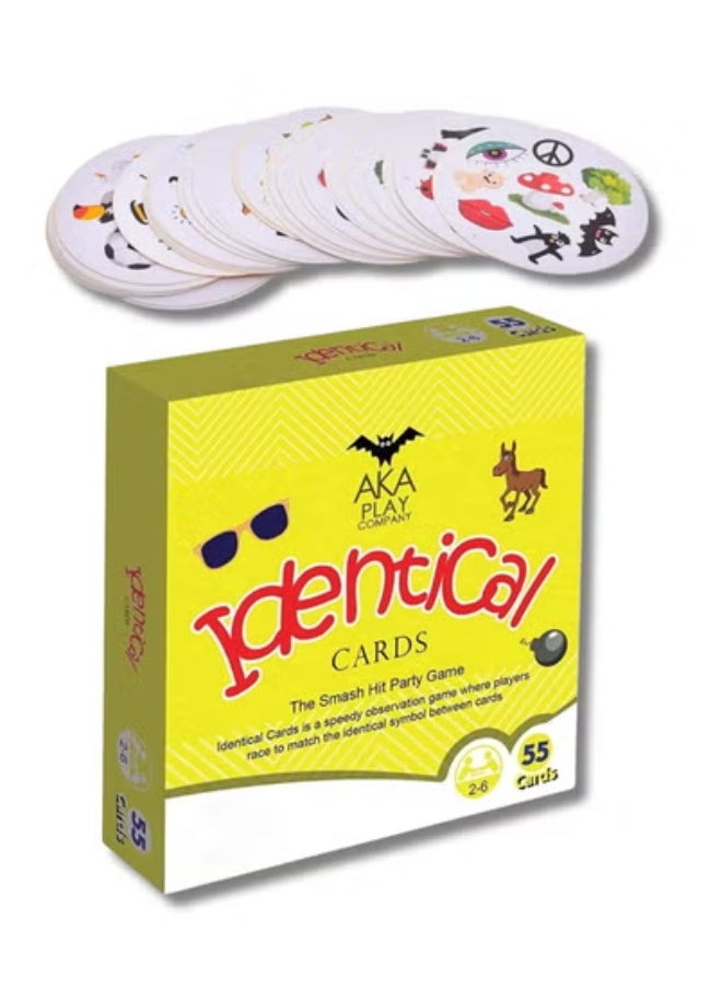 Rwnq 4 in 1 No Talk, Open Topic, Light It, Identity Card Games  - Image 3