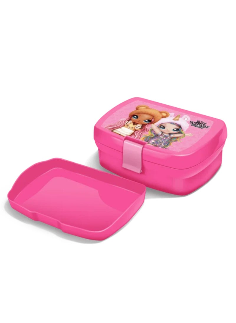 First Kid Na!Na!Na! Surprise Sandwich Box with Inner Tray Pink 630ml 112-11-2115
