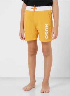 HUGO Kids Essential Swim Shorts  - Image 1
