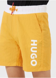 HUGO Kids Essential Swim Shorts  - Image 4