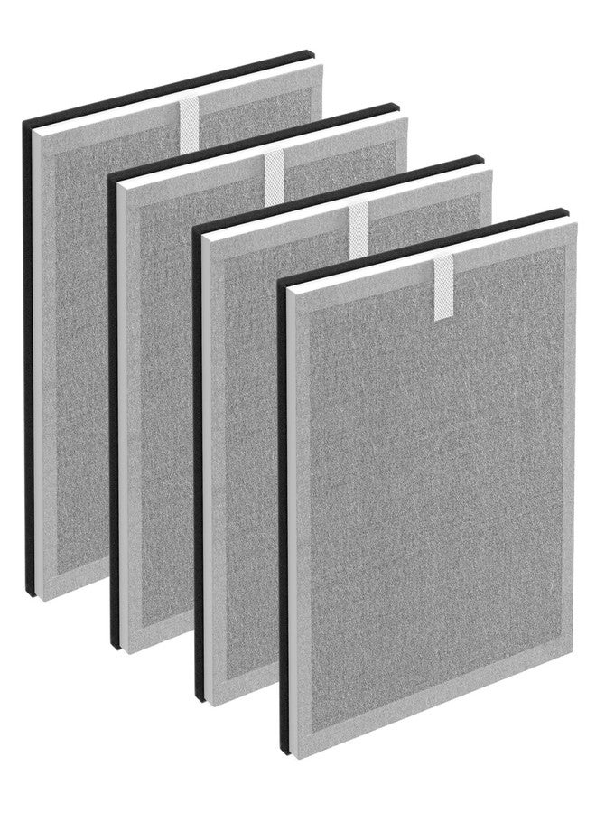 WILERDA 4-Pack 3-in-1 Purezone Replacement Filter, Compatible with Pure Enrichment PureZone Air Purifier, H13 Grade True HEPA Filter, Part#PEAIRFIL - Image 1