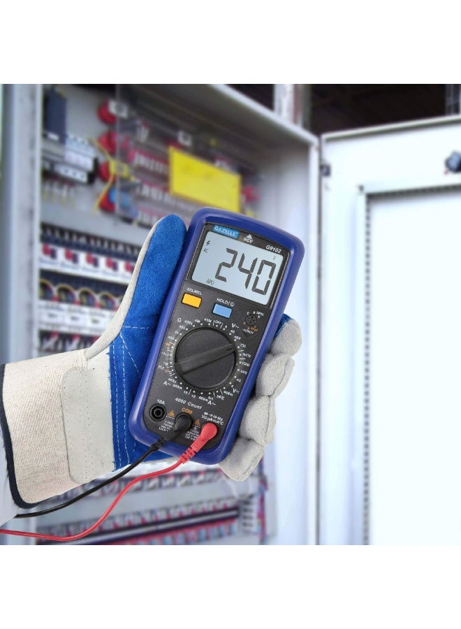 Gazelle Digital Multimeter Blue/Black - Image 1