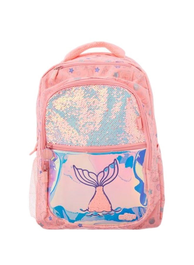 Smiggle Student Double-Shoulder Large Capacity Stress Relief Backpack Multi-functional Schoolbag