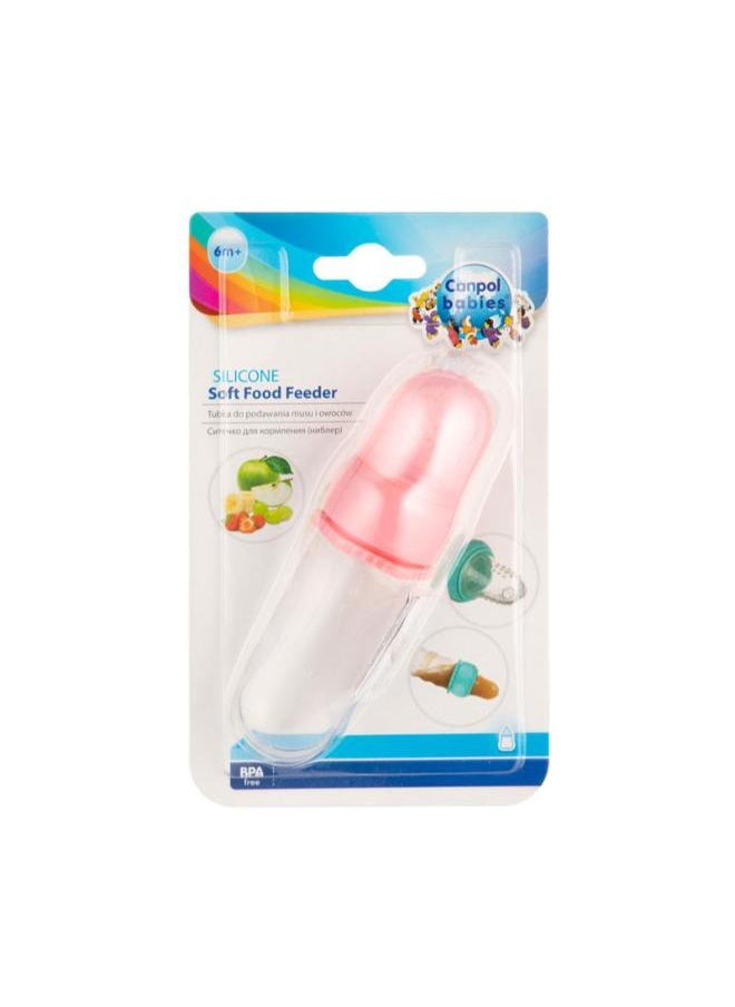 Canpol babies Silicone Soft Food Feeder  - Image 1