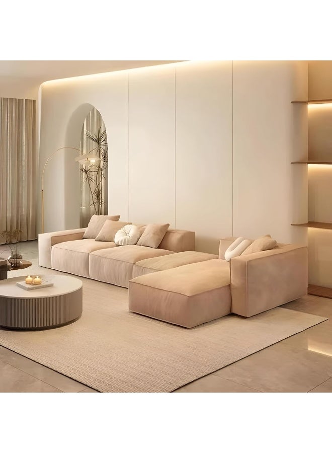 Generic Contemporary Lounge Suite: The Ultimate Upgrade for Your Modern Living Room Sofa Set (LEFT BED)  - Image 3