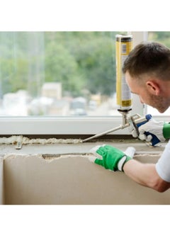 Pattex Pattex Promax XL PU Foam Fix & Fill - Ideal for Windows & Doors, 500ml  - Image 4