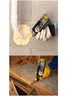 Pattex Pattex Promax XL PU Foam Fix & Fill - Ideal for Windows & Doors, 500ml  - Image 3