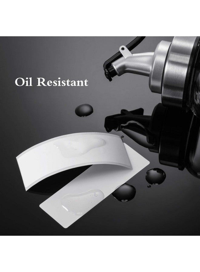 Leinuosen Removable Freezer Labels 1 X 3 Inch Food Storage Stickers Refrigerator Freezer Paper Labels To Write For Food Containers(300 Pieces) - Image 4