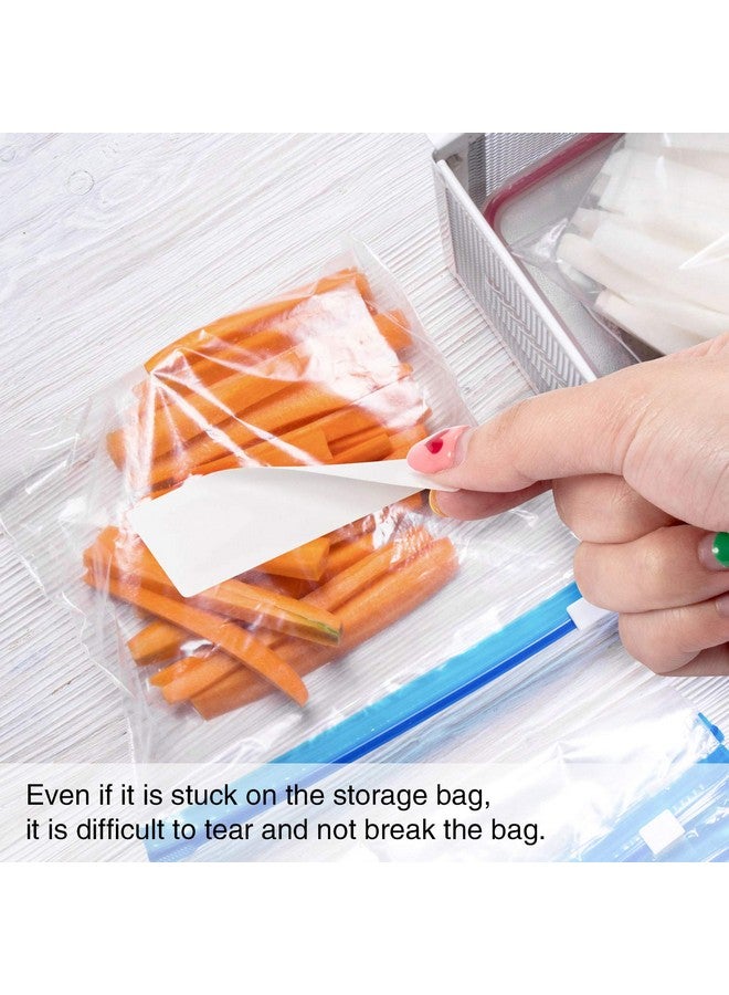 Leinuosen Removable Freezer Labels 1 X 3 Inch Food Storage Stickers Refrigerator Freezer Paper Labels To Write For Food Containers(300 Pieces) - Image 5